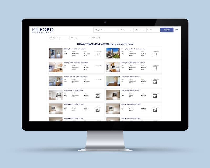 Milford Rentals project image