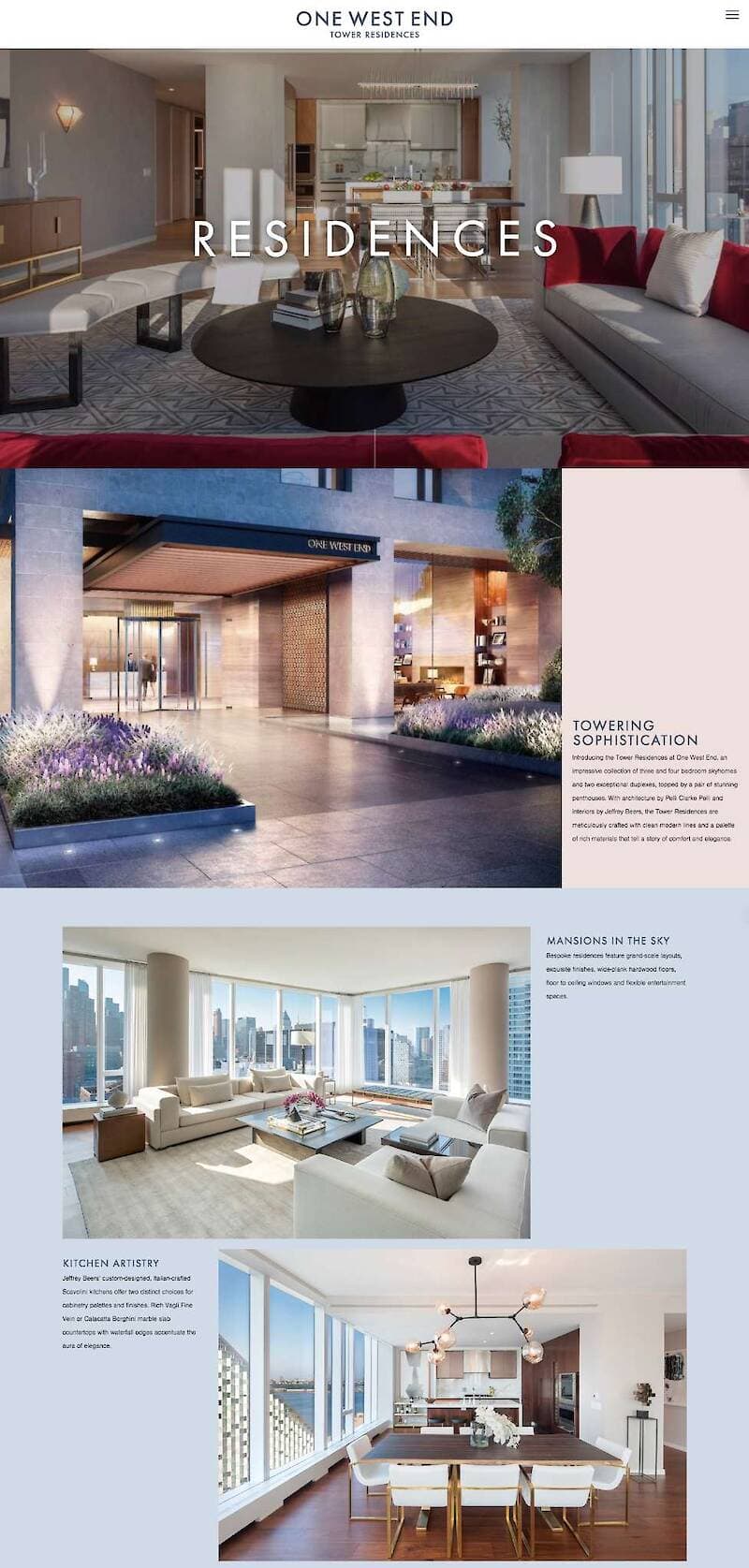 One West End project image