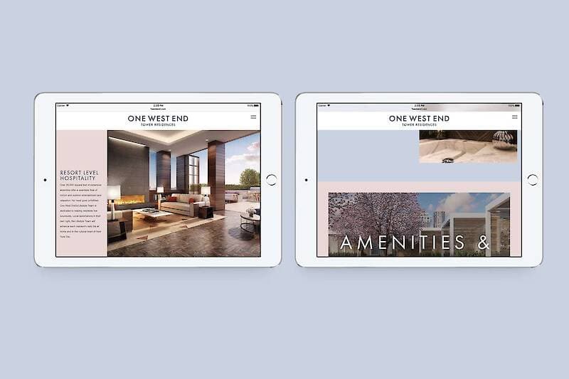 One West End project image