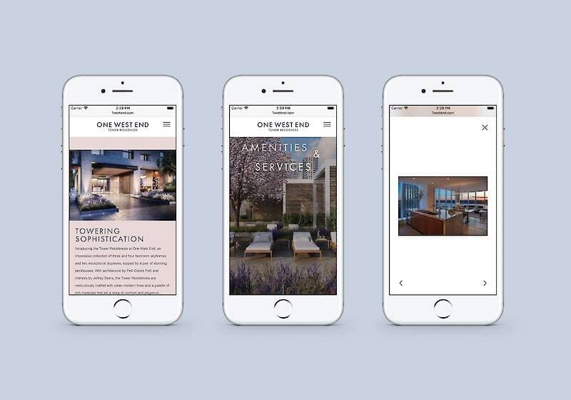 One West End project image