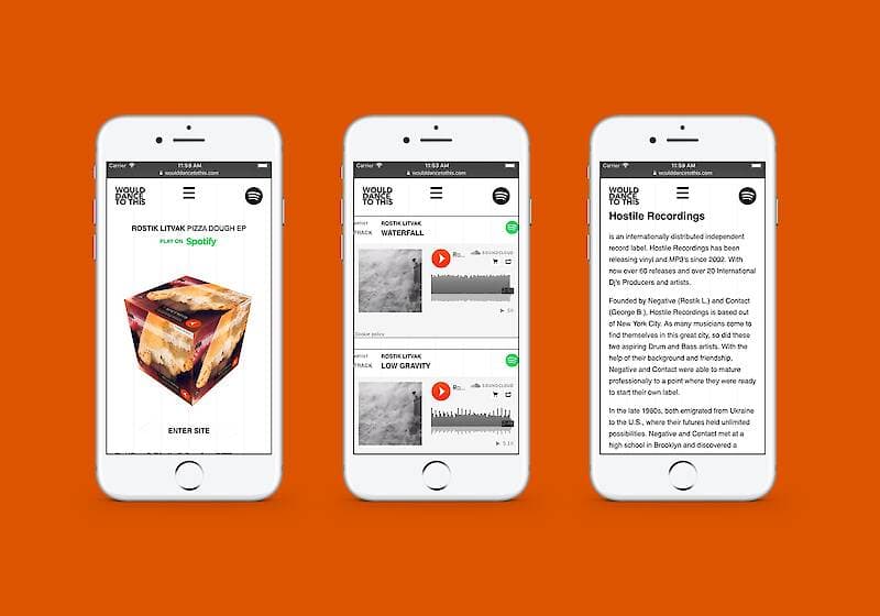 Would Dance To This project image