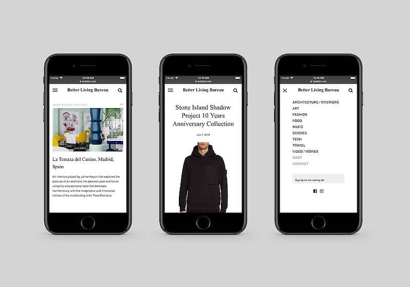 Better Living Bureau project image