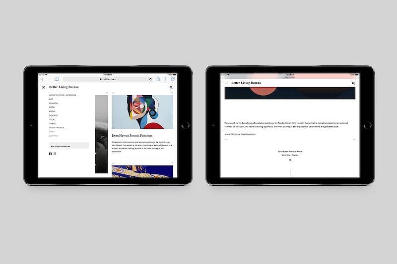 Better Living Bureau project image