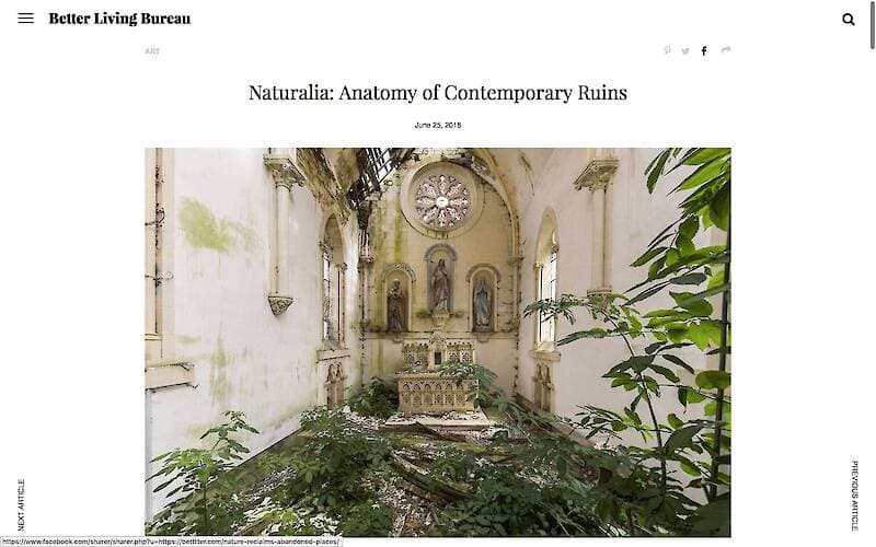 Better Living Bureau project image