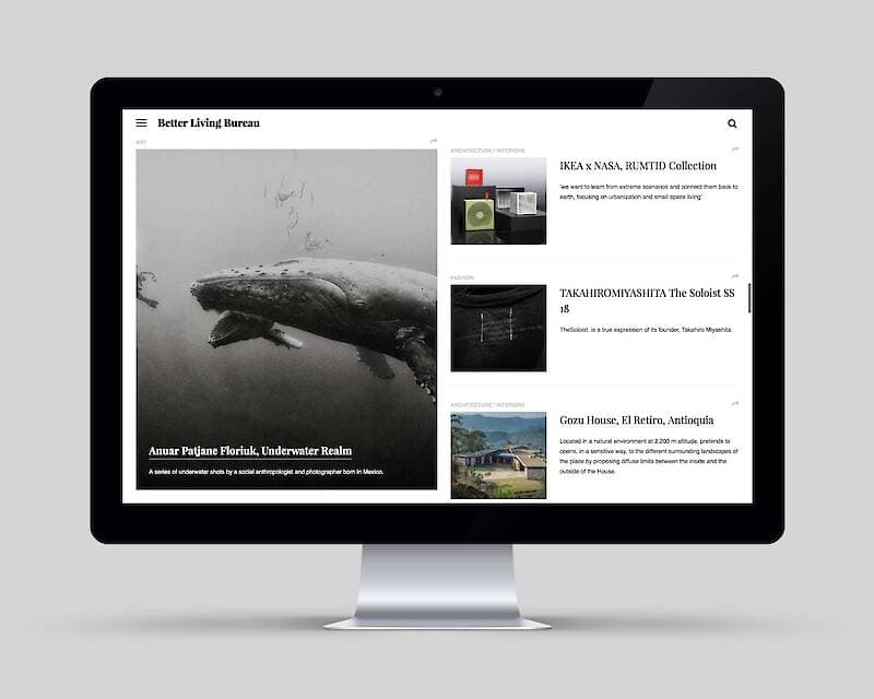 Better Living Bureau project image