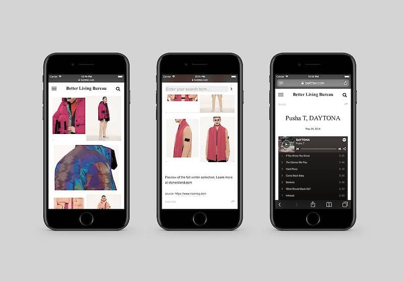 Better Living Bureau project image