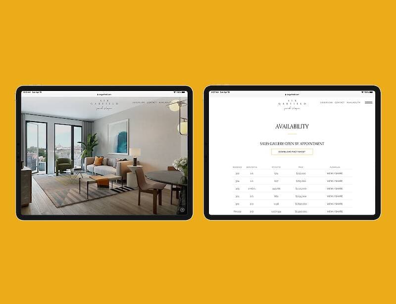 Six Garfield project image