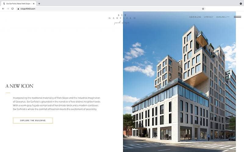 Six Garfield project image