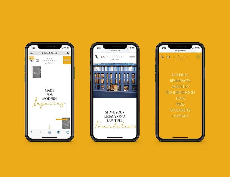 Six Garfield project image