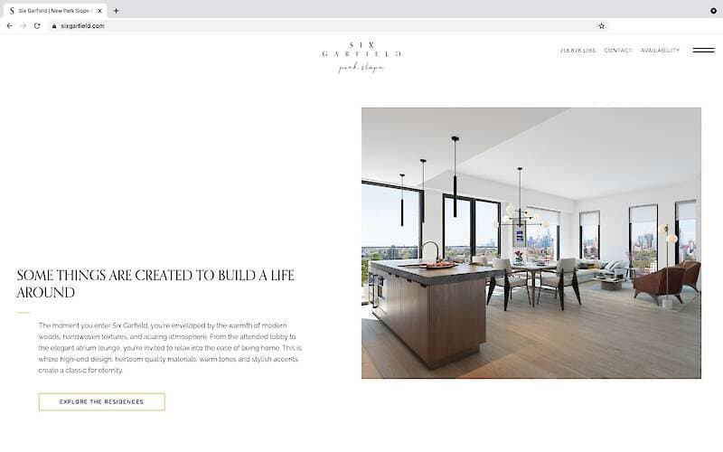 Six Garfield project image