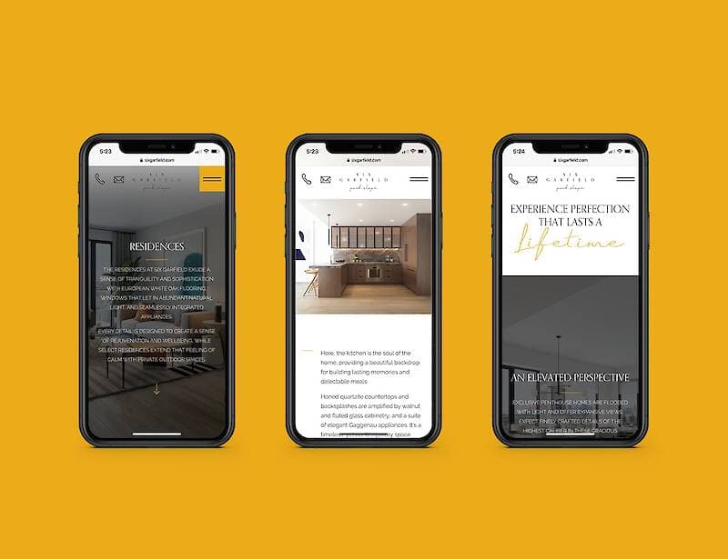 Six Garfield project image