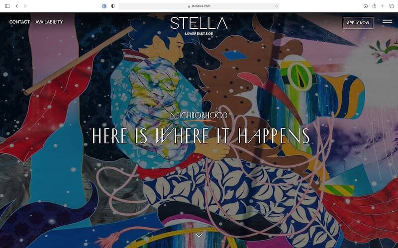 Stella LES project image