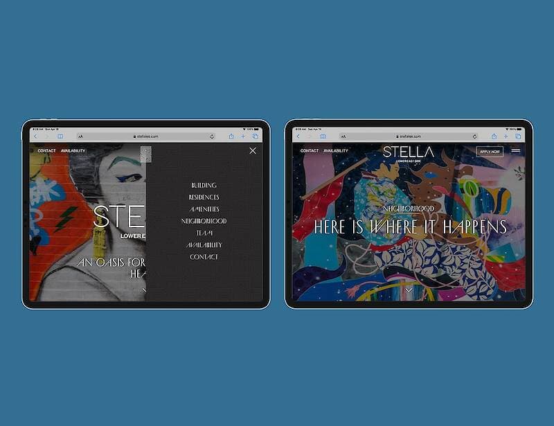 Stella LES project image