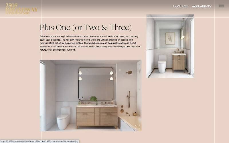 2505 Broadway project image