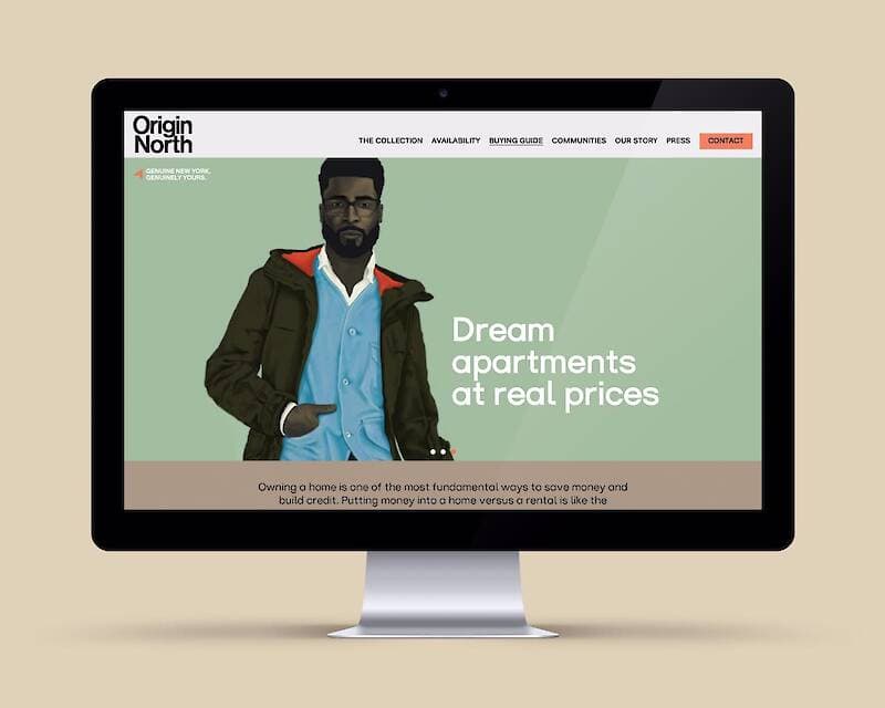 Origin North project image