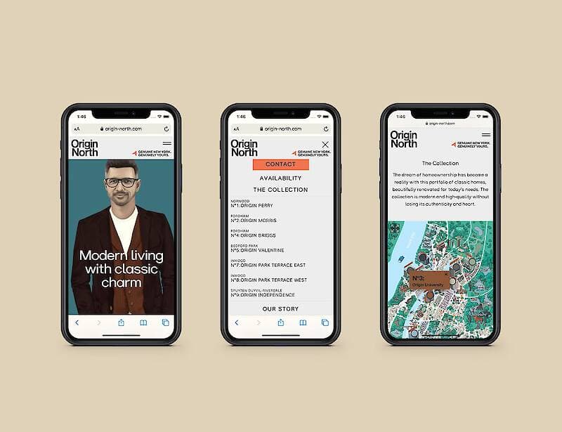 Origin North project image