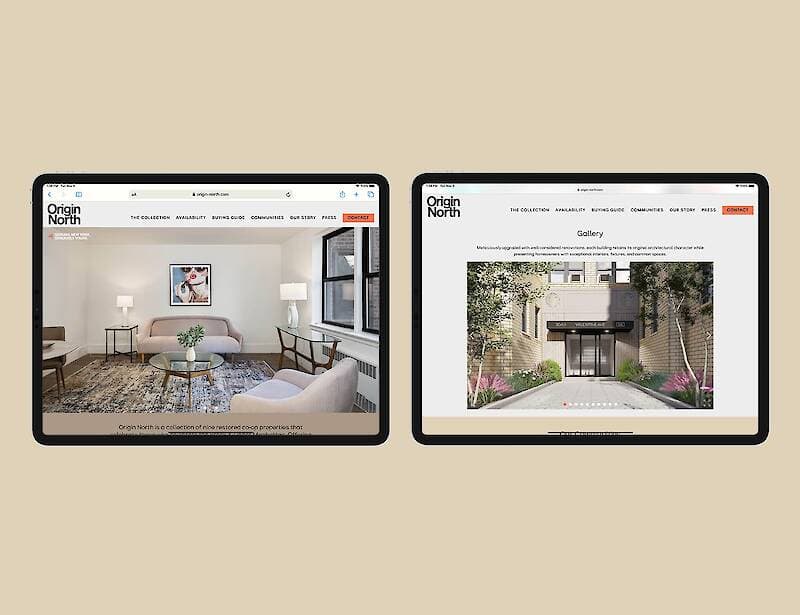 Origin North project image