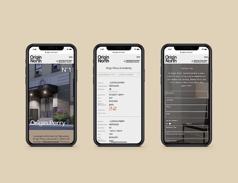 Origin North project image