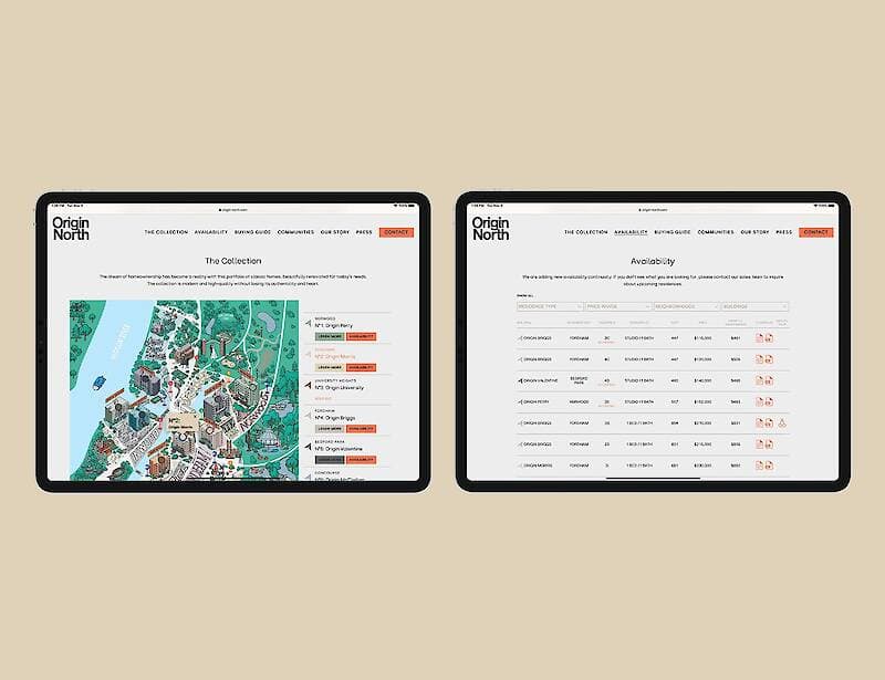 Origin North project image
