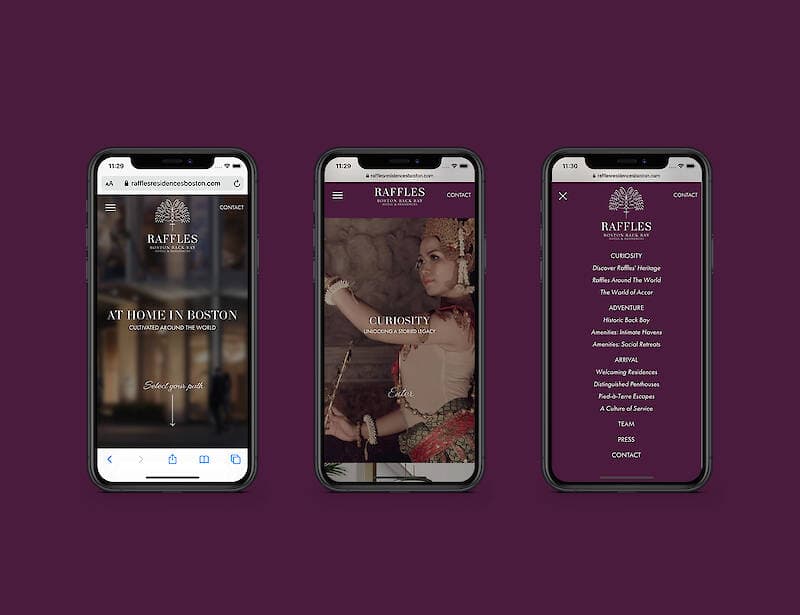 Raffles Residences Boston project image