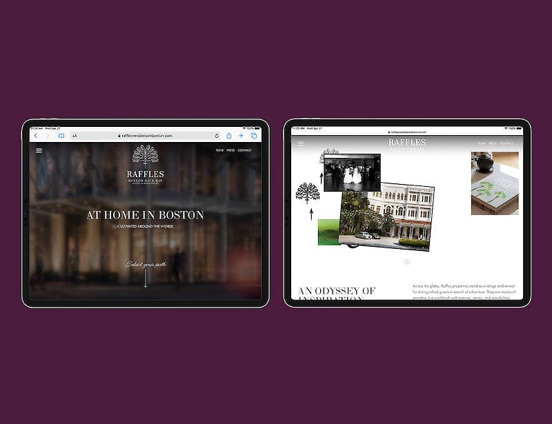 Raffles Residences Boston project image