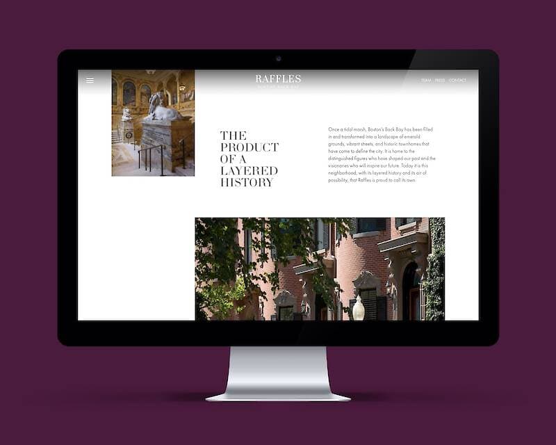 Raffles Residences Boston project image