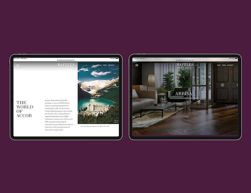 Raffles Residences Boston project image