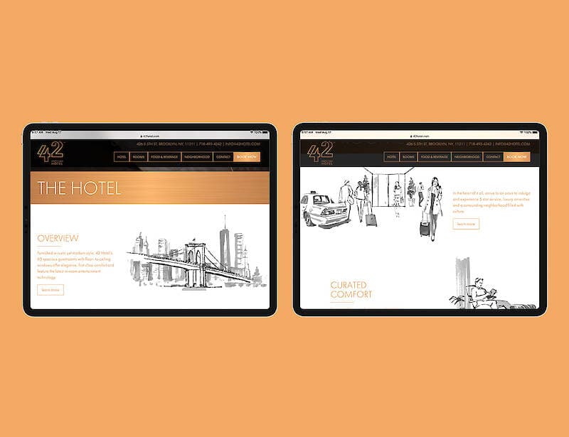 42 Hotel project image