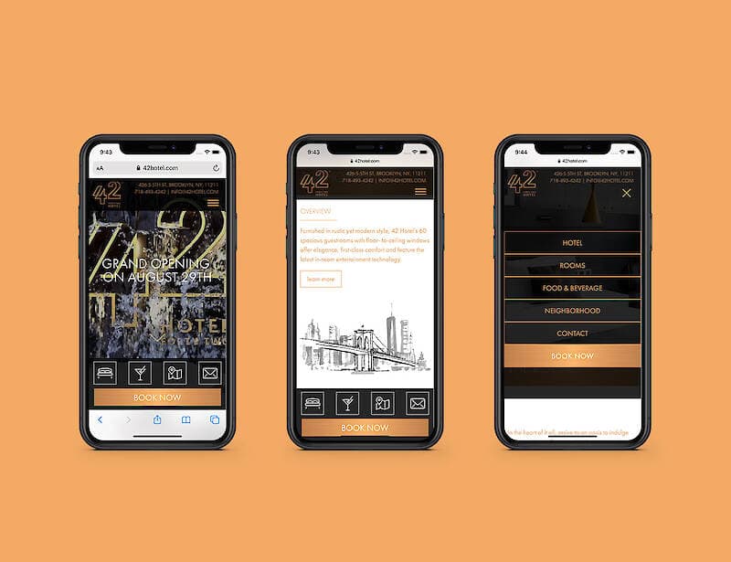 42 Hotel project image