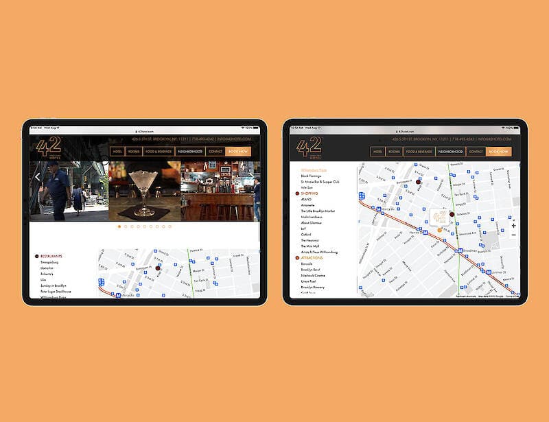 42 Hotel project image