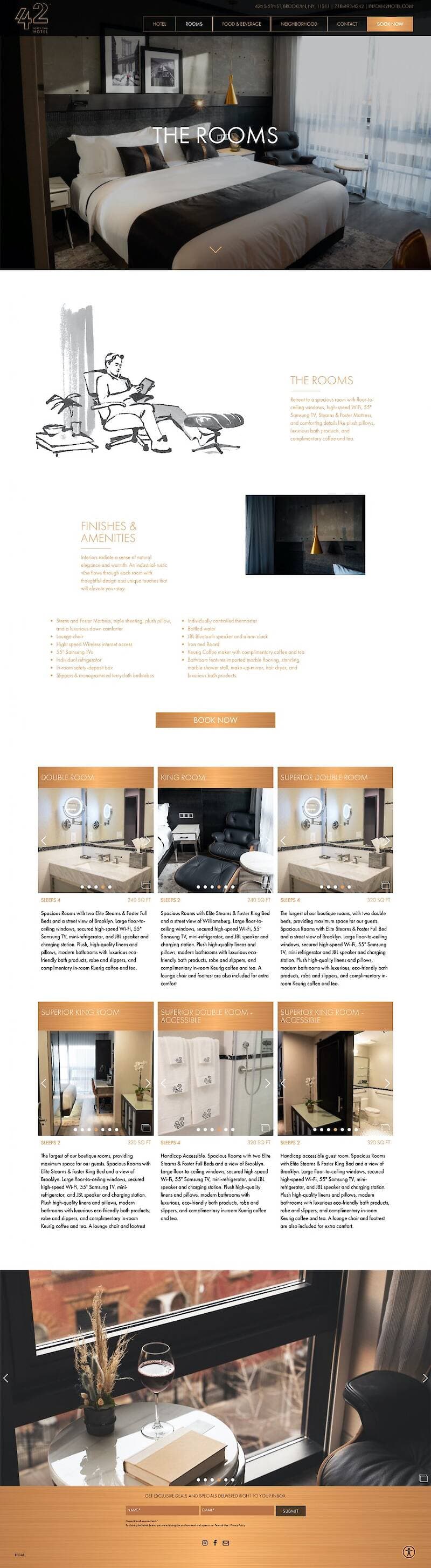 42 Hotel project image