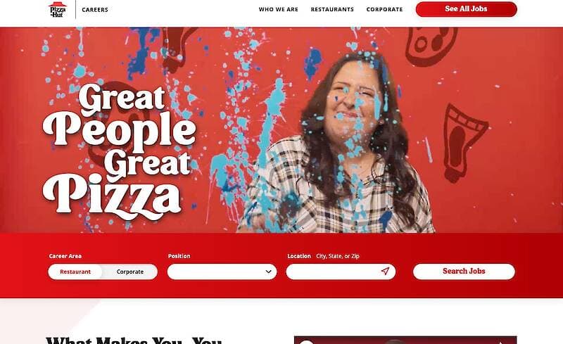Pizza Hut project image