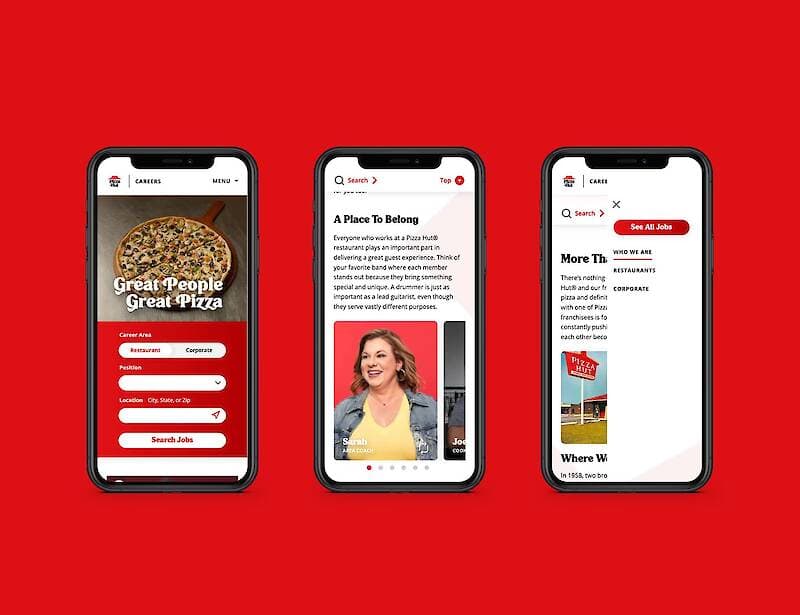 Pizza Hut project image