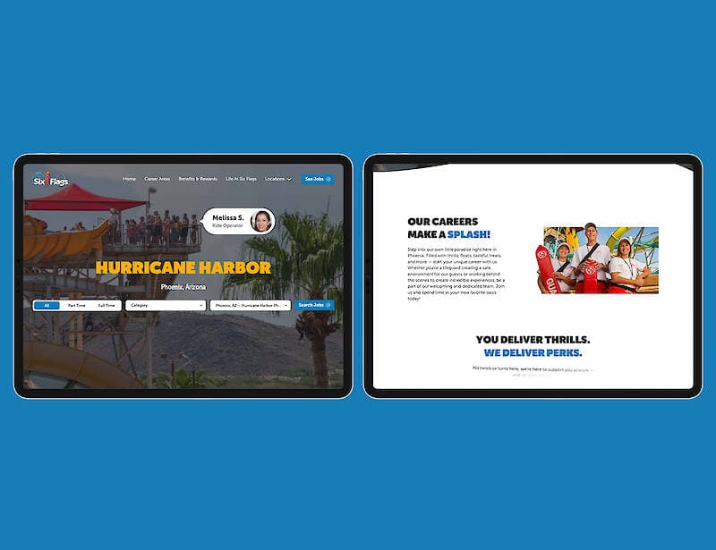 Six Flags project image