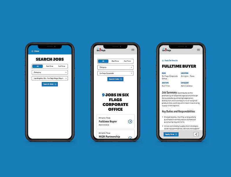 Six Flags project image