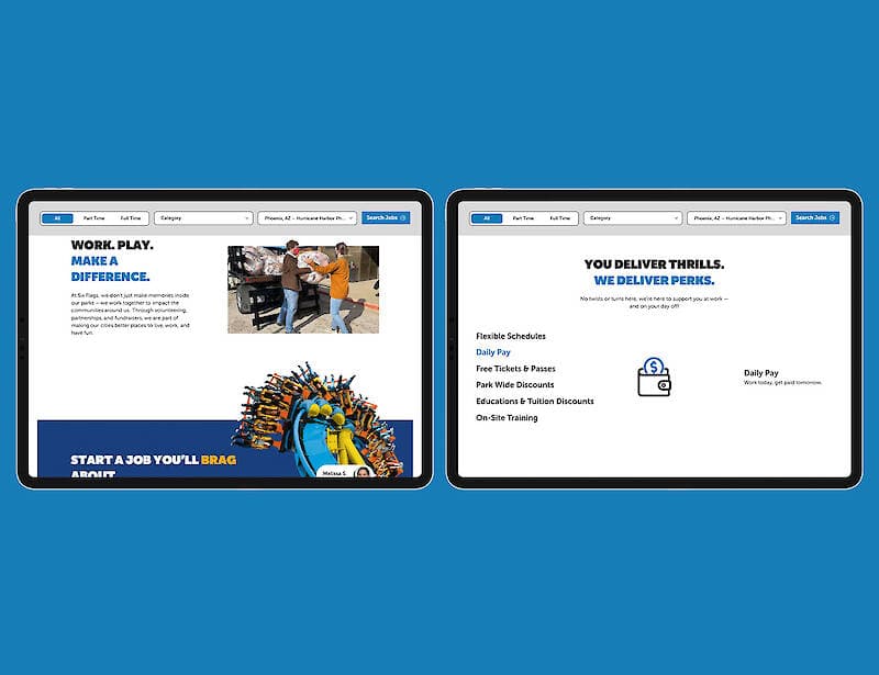 Six Flags project image