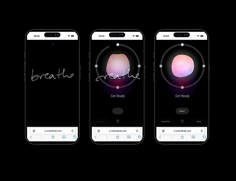 Breathe. project image