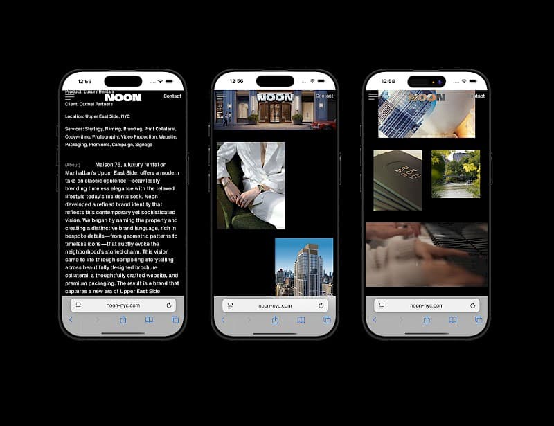 NOON NYC project image