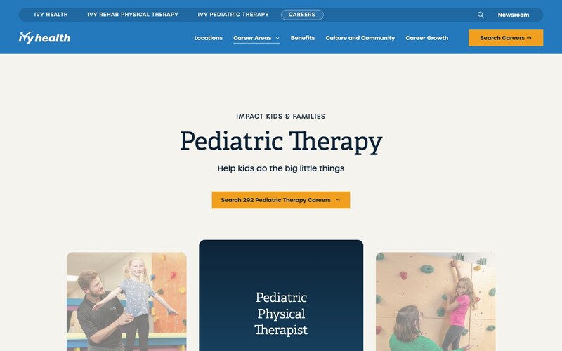 Ivy Health Careers project image