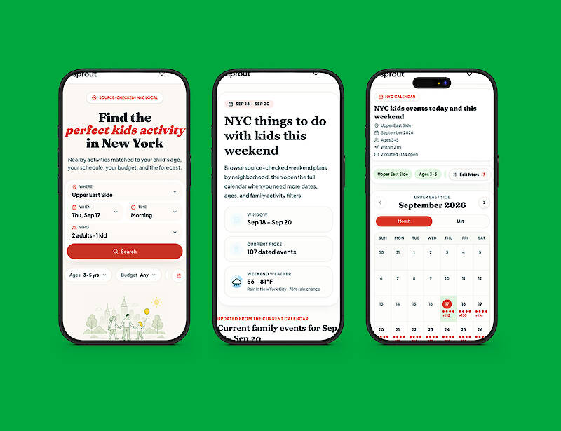 Sprout NYC project image