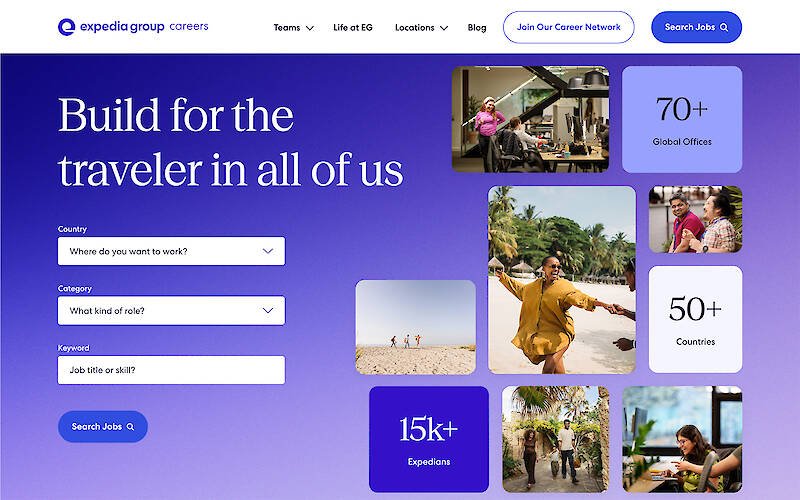 Expedia Group Careers project image