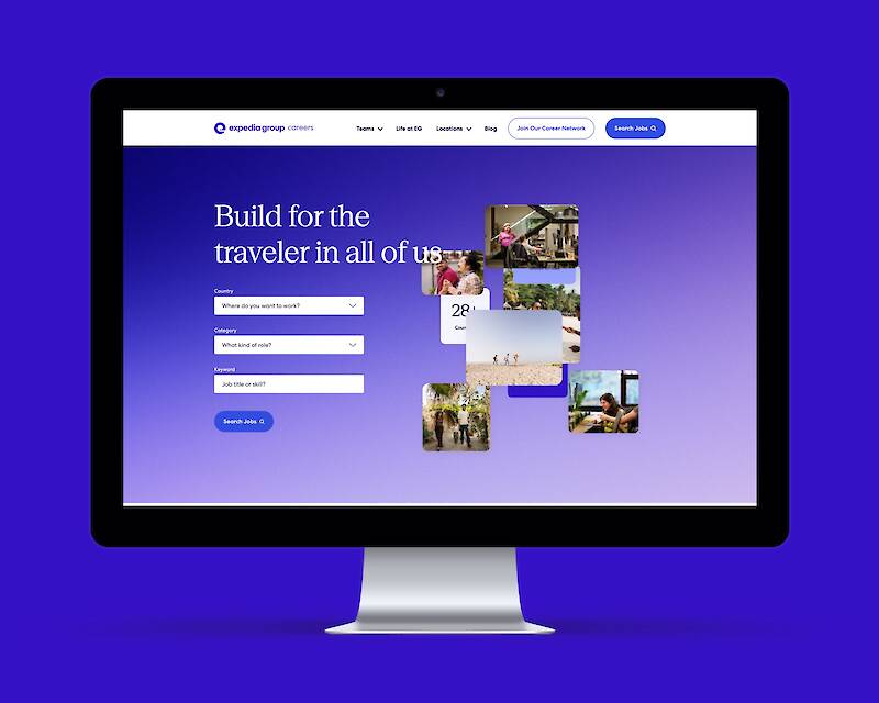 Expedia Group Careers project image