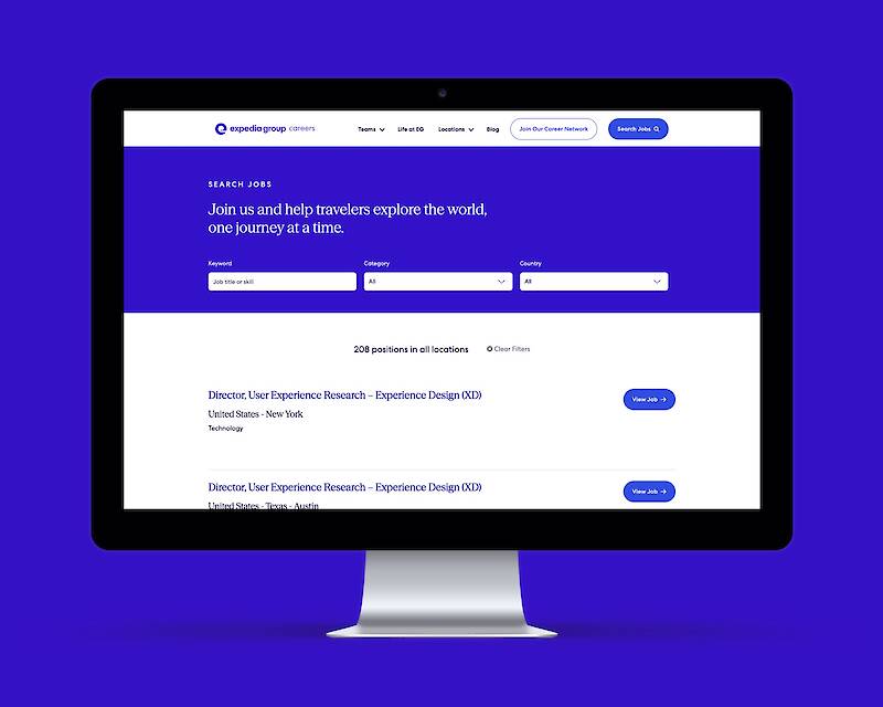 Expedia Group Careers project image