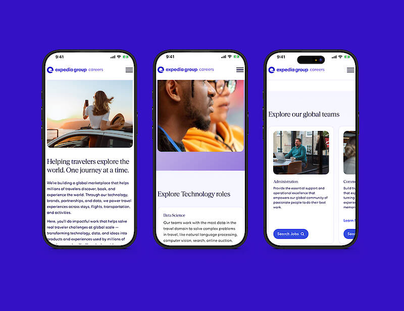 Expedia Group Careers project image